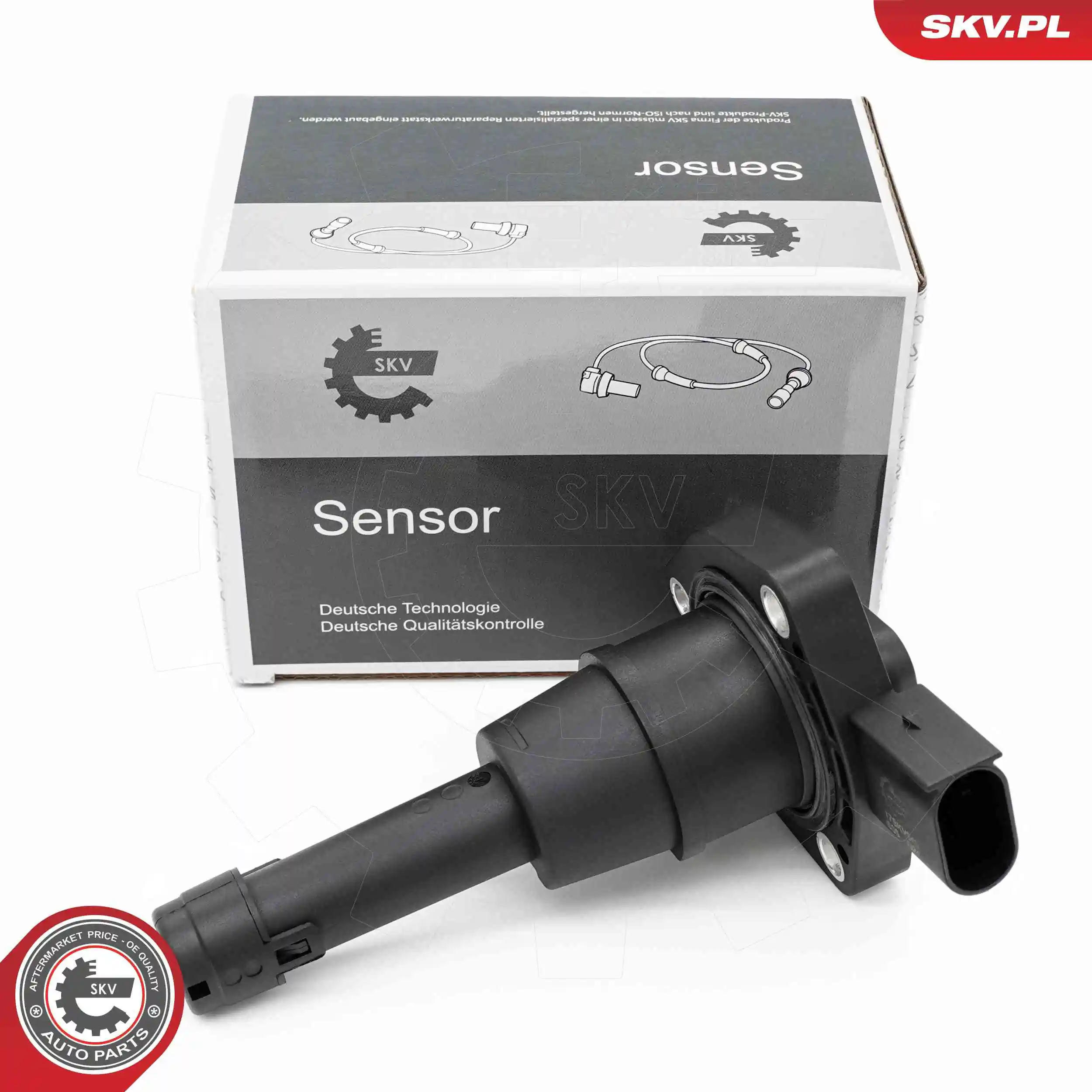 Sensor, engine oil level